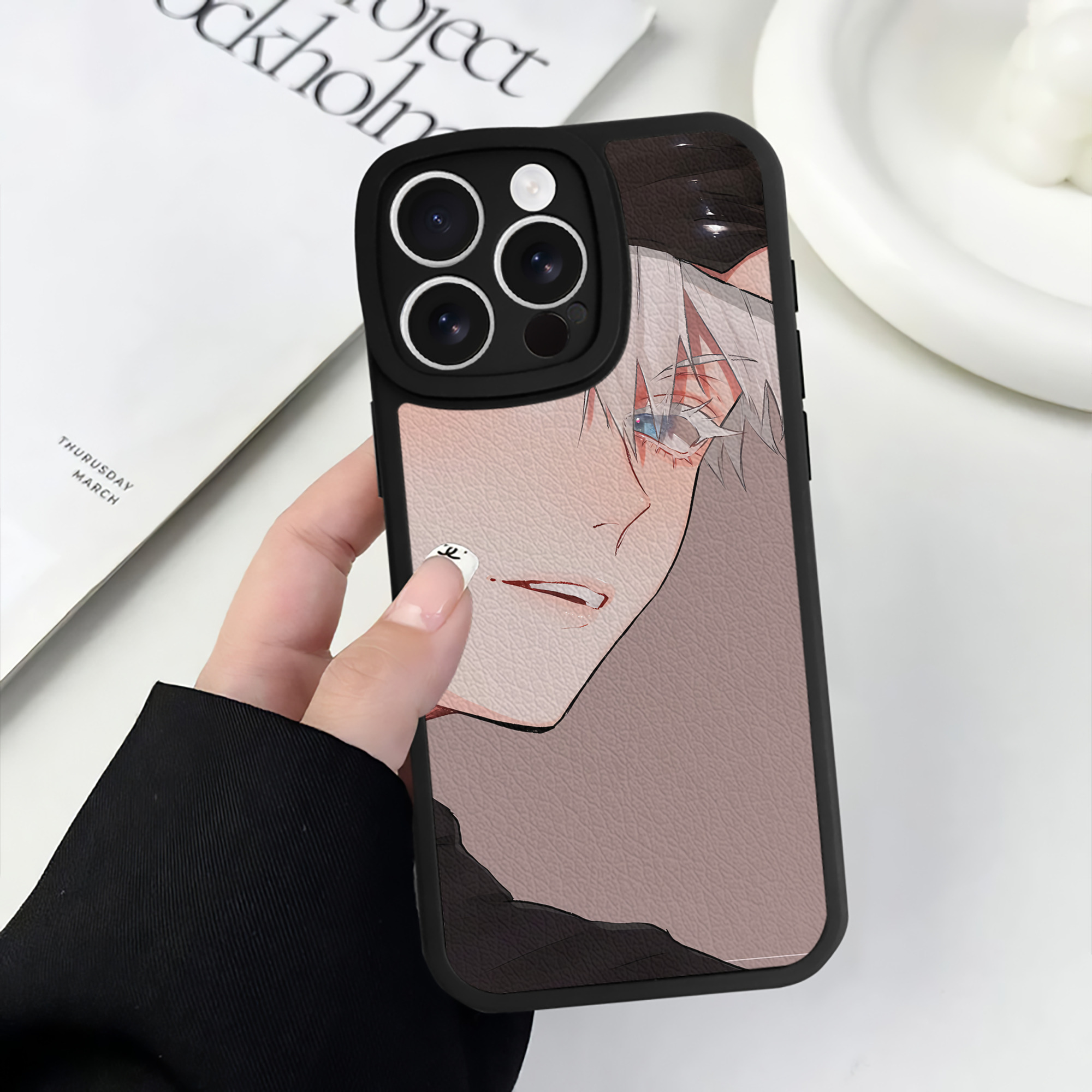 （画像用） SPY×FAMILY间谍家家酒 【iPhone 16シリーズ対応】シリコンスマホケース（レザー調） 材質：シリコン